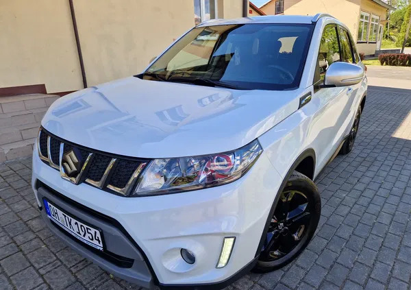 suzuki lubelskie Suzuki Vitara cena 63900 przebieg: 158475, rok produkcji 2017 z Łazy